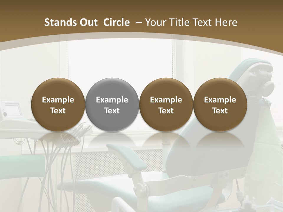 Studio Tooth Tool PowerPoint Template