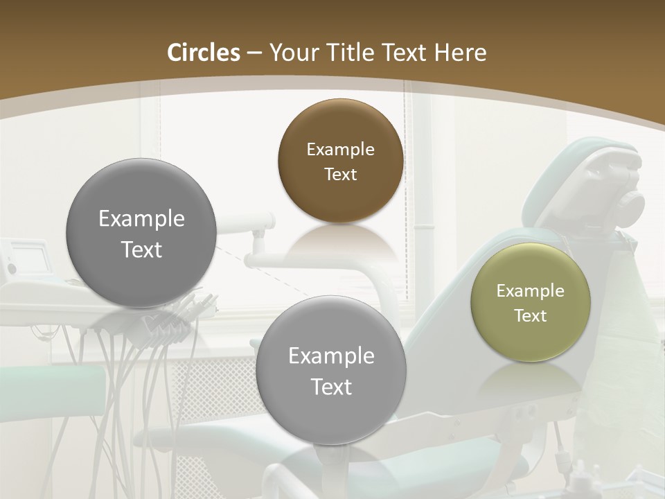 Studio Tooth Tool PowerPoint Template