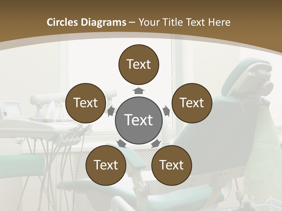 Studio Tooth Tool PowerPoint Template