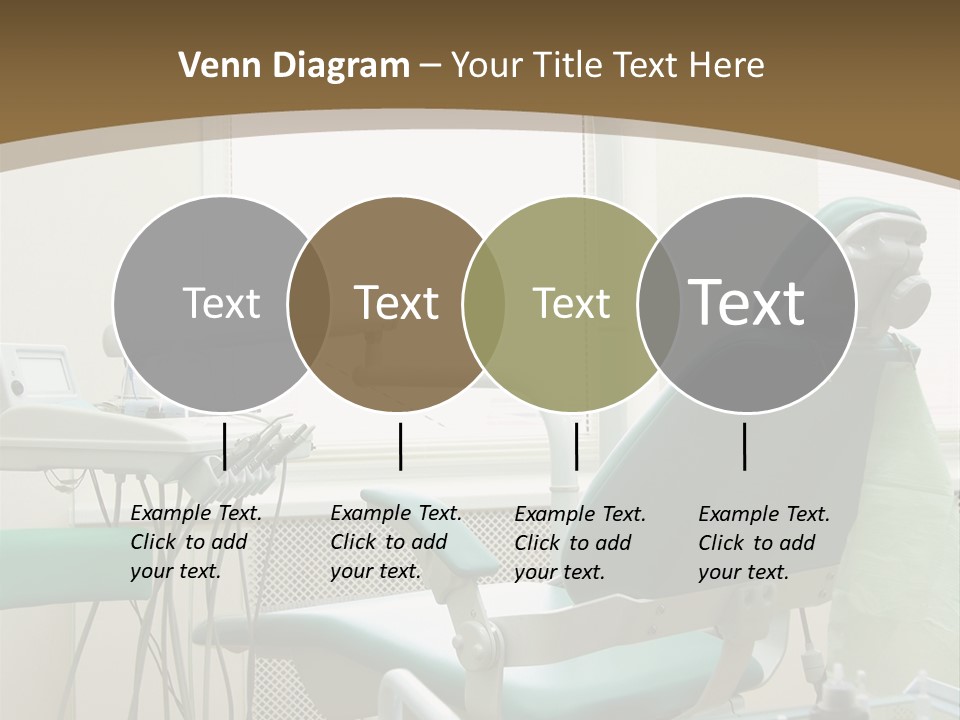 Studio Tooth Tool PowerPoint Template