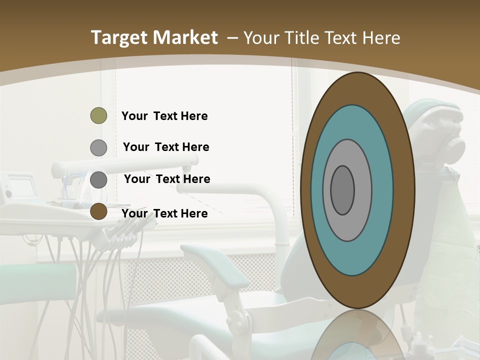 Studio Tooth Tool PowerPoint Template