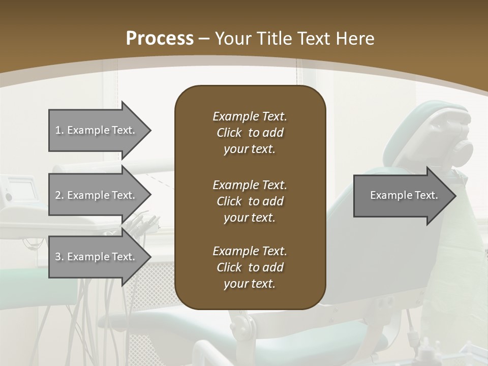 Studio Tooth Tool PowerPoint Template