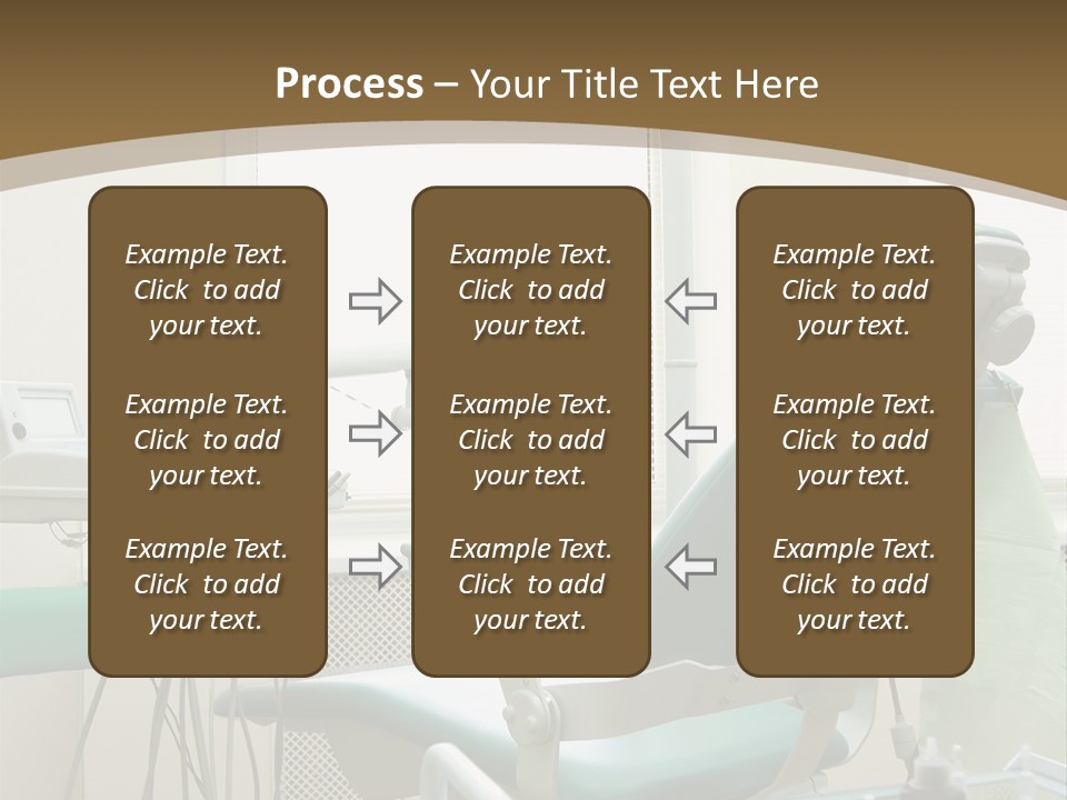 Studio Tooth Tool PowerPoint Template