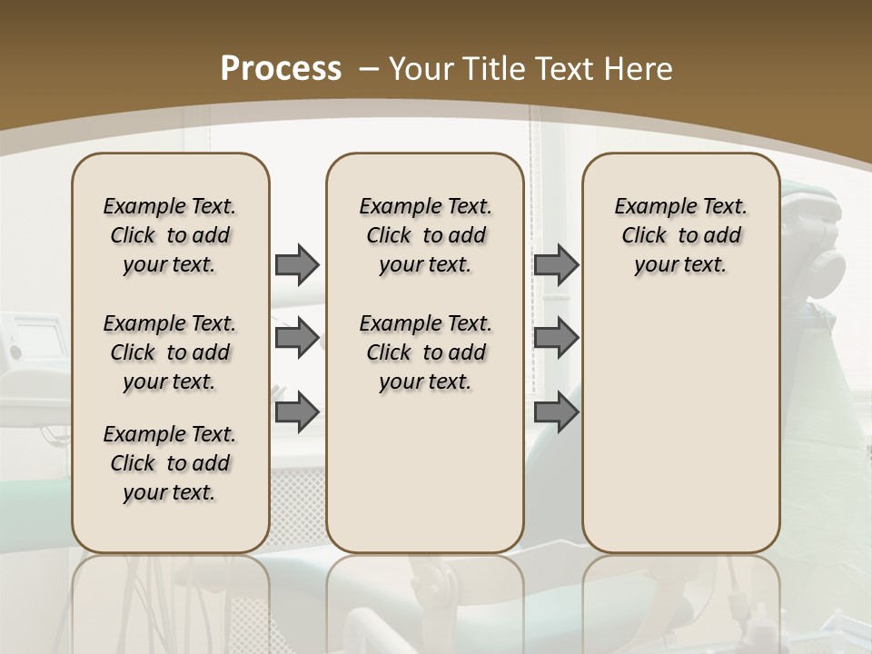 Studio Tooth Tool PowerPoint Template