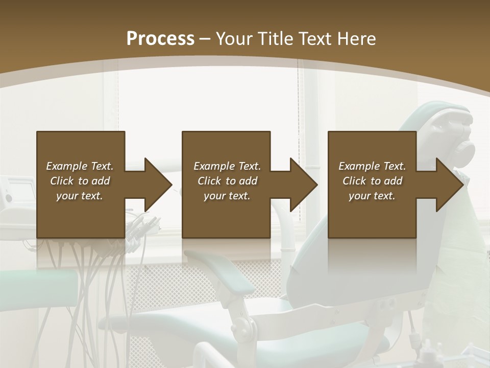 Studio Tooth Tool PowerPoint Template