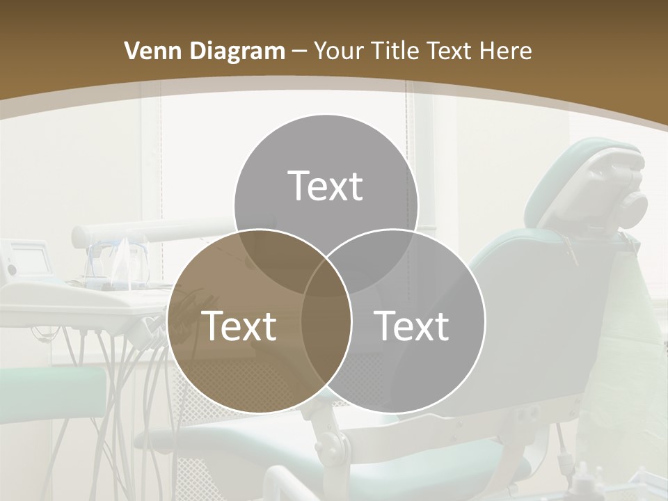 Studio Tooth Tool PowerPoint Template