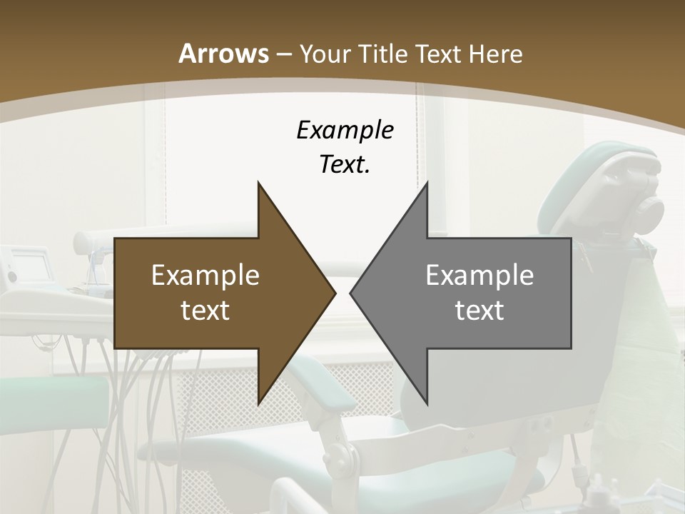 Studio Tooth Tool PowerPoint Template