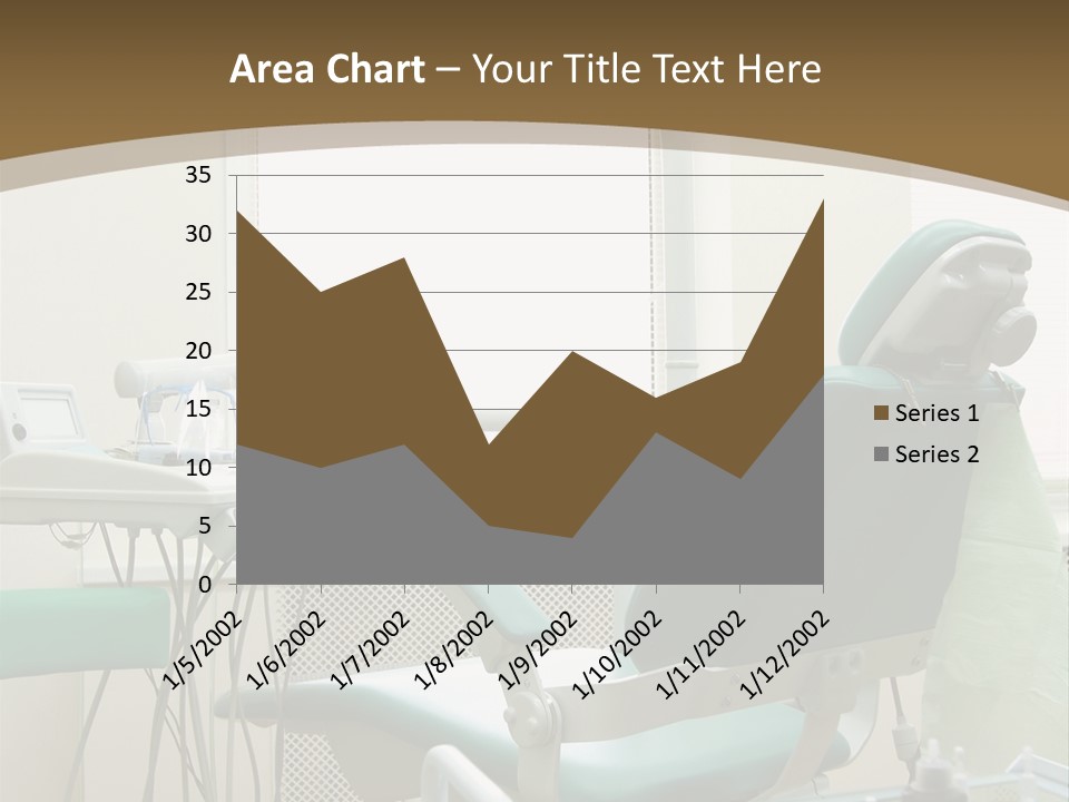 Studio Tooth Tool PowerPoint Template