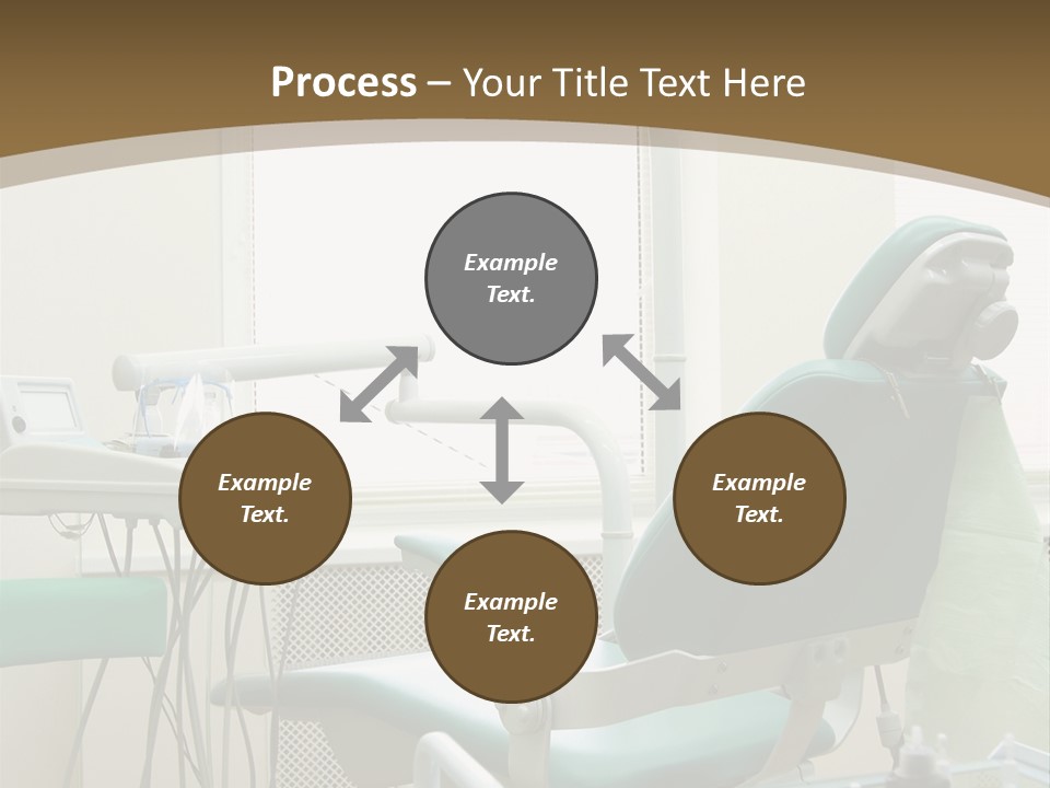 Studio Tooth Tool PowerPoint Template