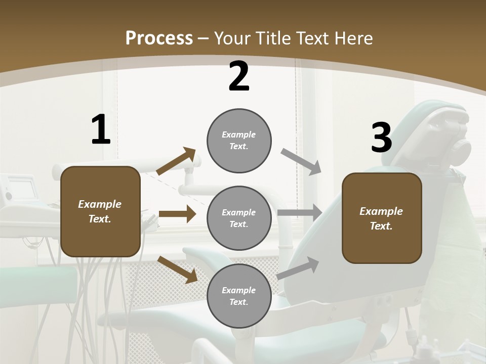 Studio Tooth Tool PowerPoint Template