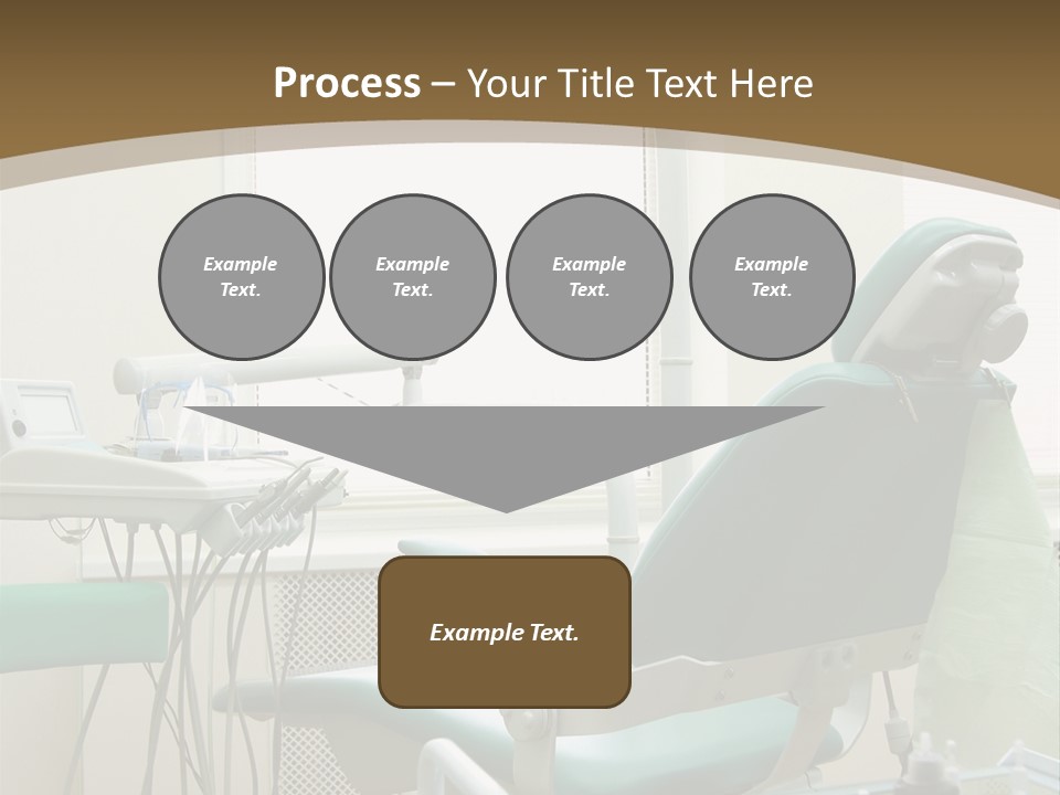 Studio Tooth Tool PowerPoint Template