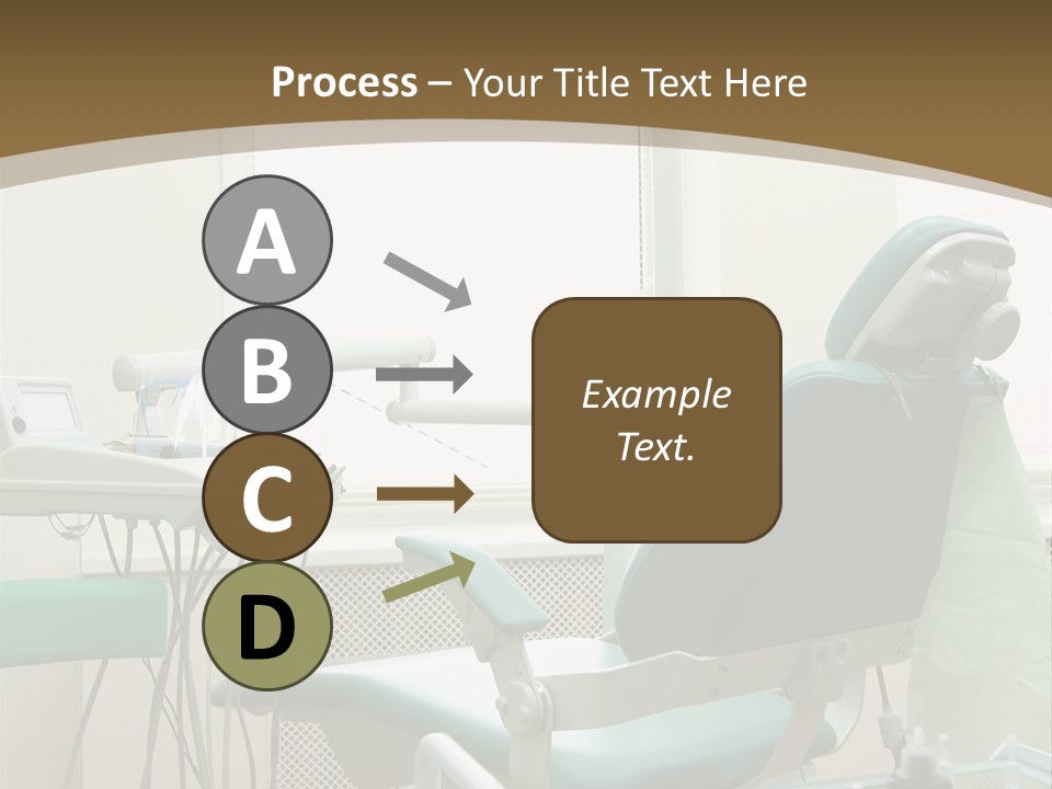 Studio Tooth Tool PowerPoint Template