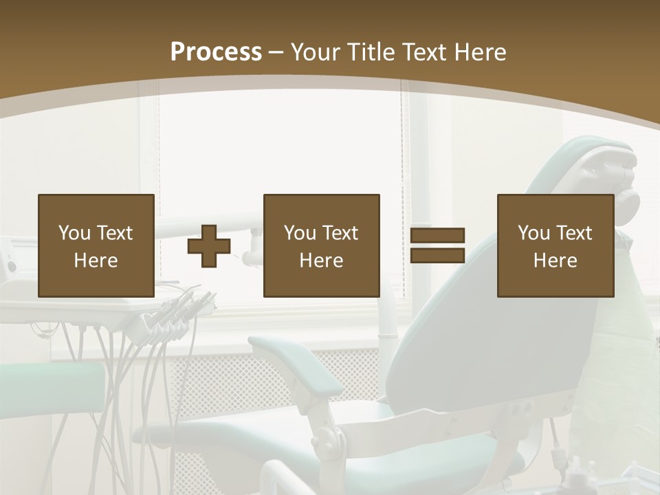 Studio Tooth Tool PowerPoint Template