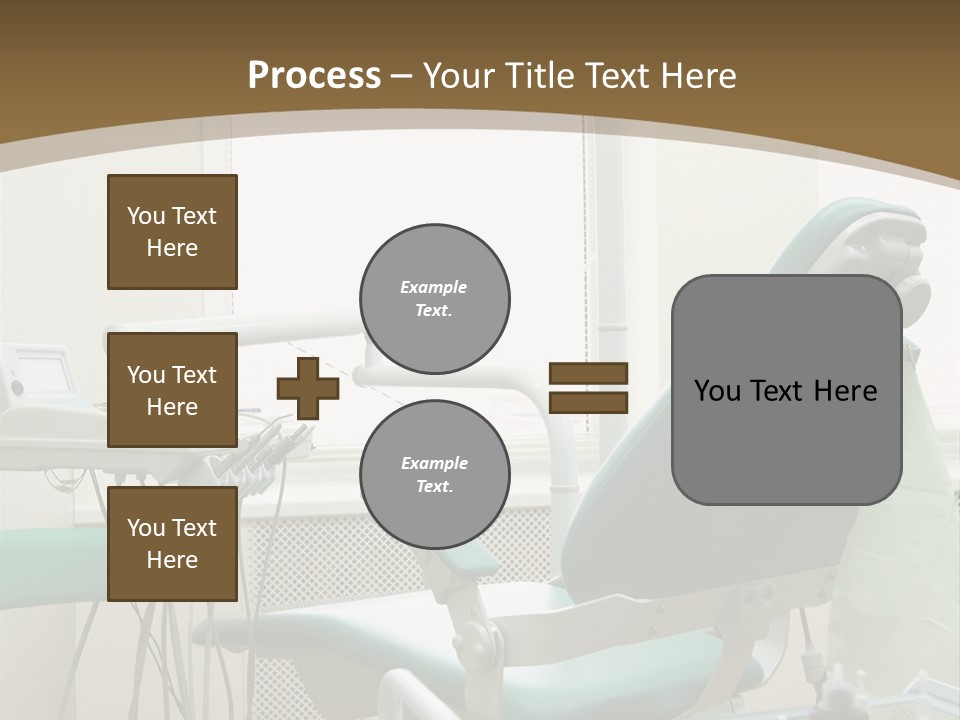 Studio Tooth Tool PowerPoint Template