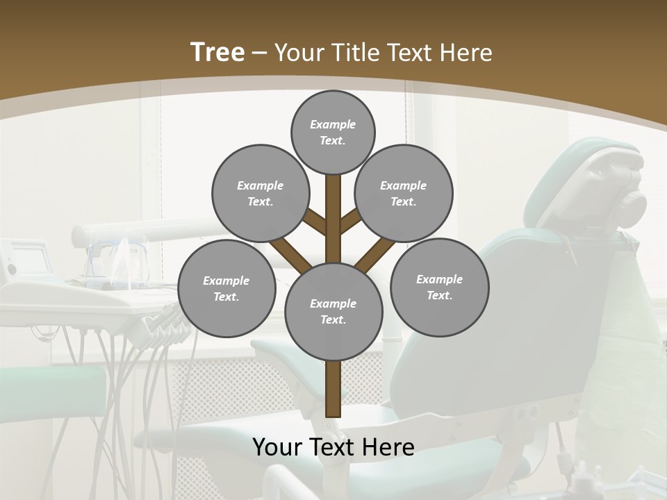 Studio Tooth Tool PowerPoint Template