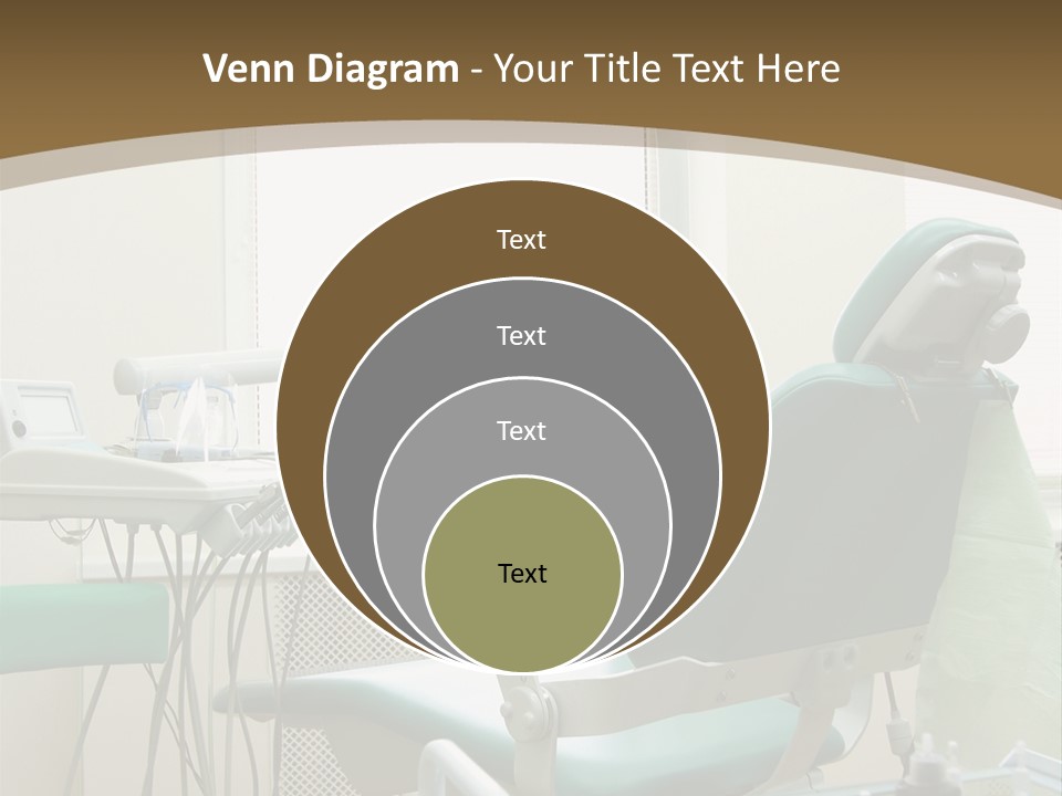 Studio Tooth Tool PowerPoint Template
