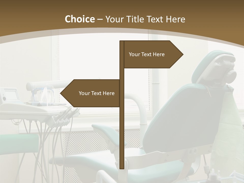 Studio Tooth Tool PowerPoint Template