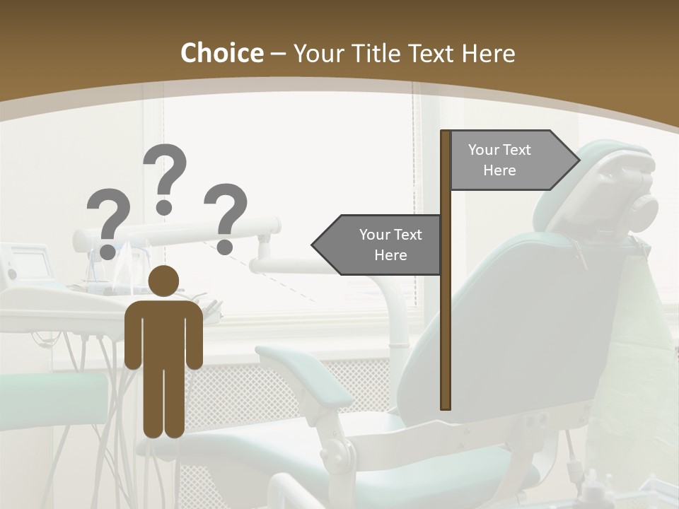 Studio Tooth Tool PowerPoint Template