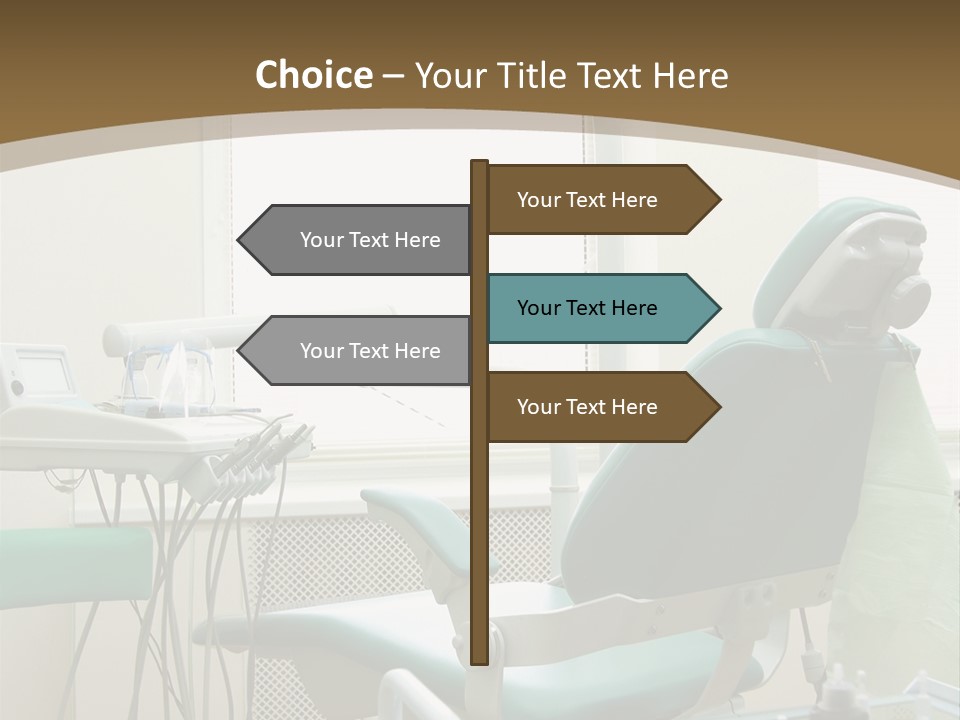 Studio Tooth Tool PowerPoint Template