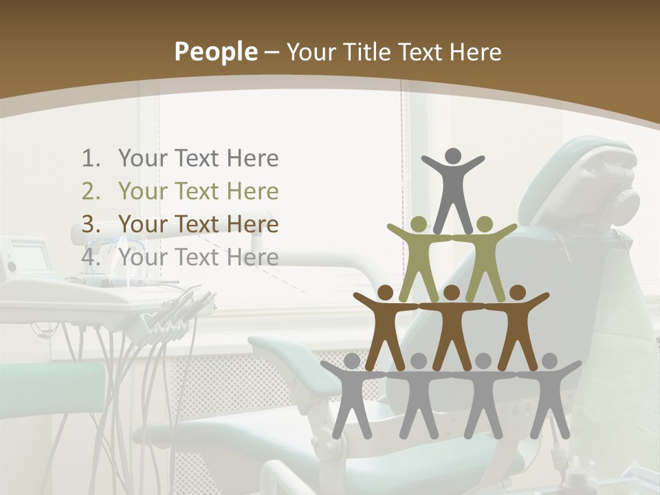 Studio Tooth Tool PowerPoint Template