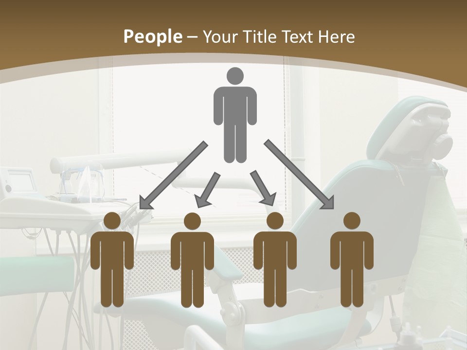 Studio Tooth Tool PowerPoint Template