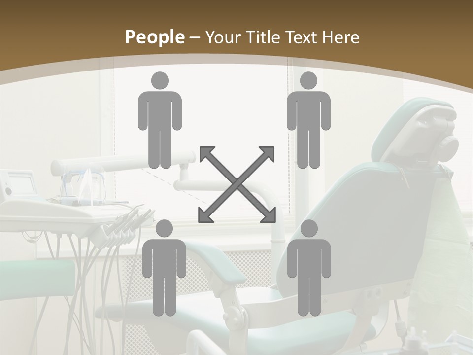 Studio Tooth Tool PowerPoint Template