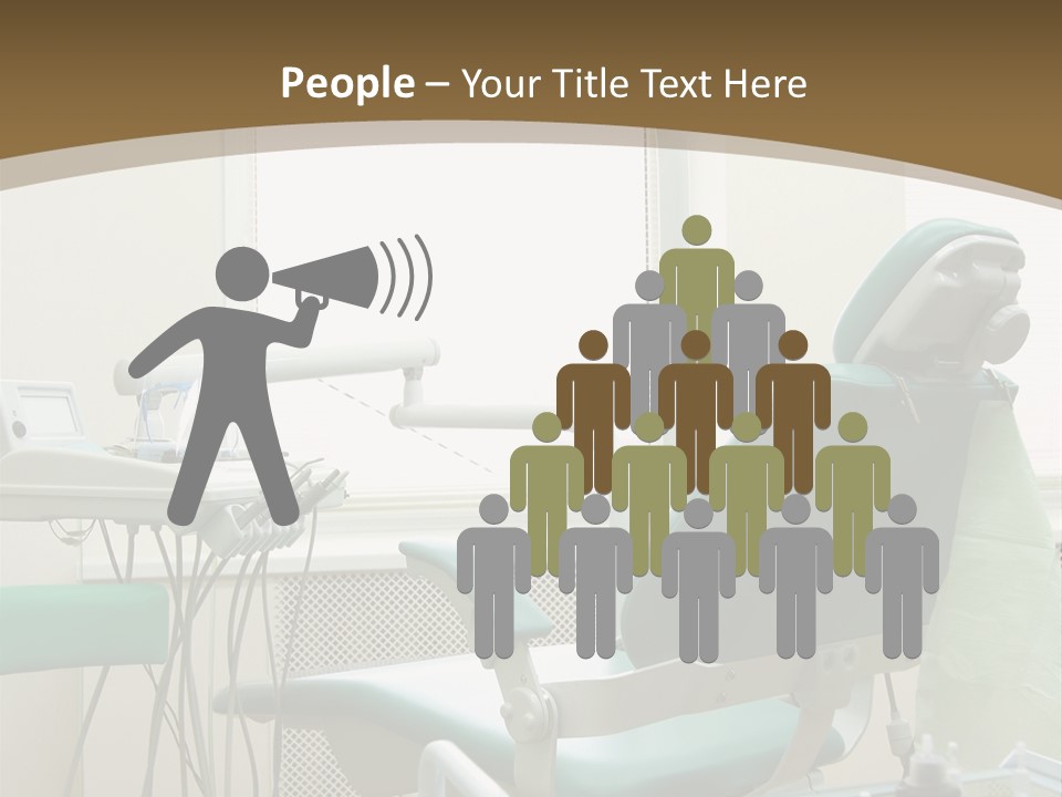 Studio Tooth Tool PowerPoint Template