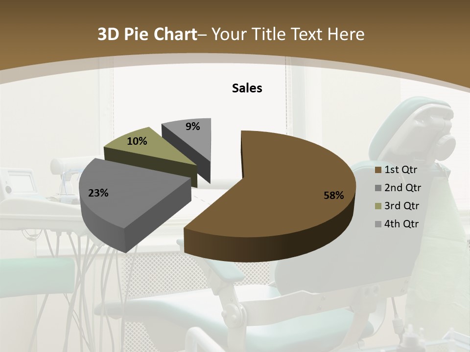 Studio Tooth Tool PowerPoint Template
