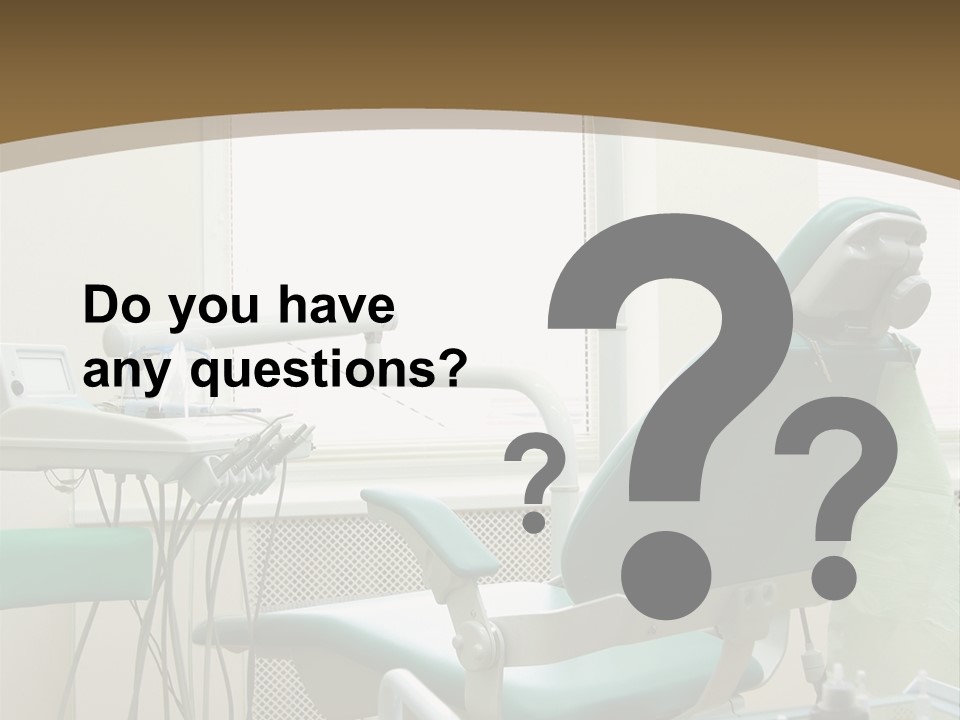 Studio Tooth Tool PowerPoint Template