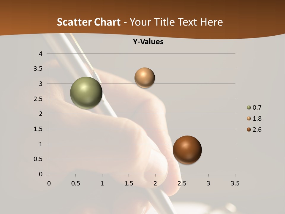 Foreground Signature Manager PowerPoint Template