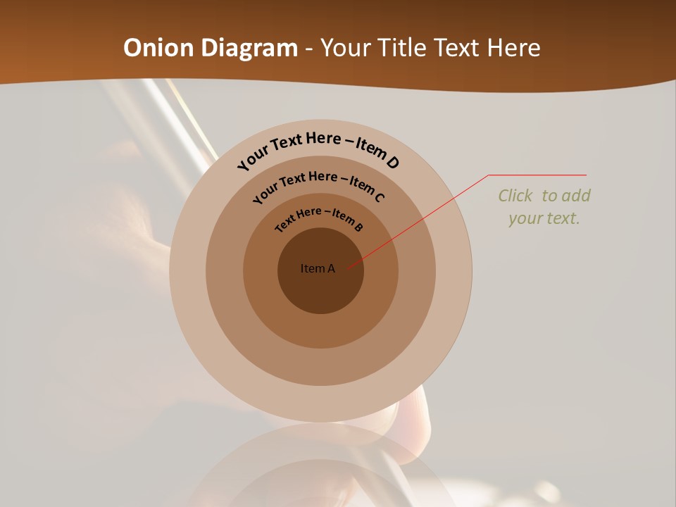 Foreground Signature Manager PowerPoint Template