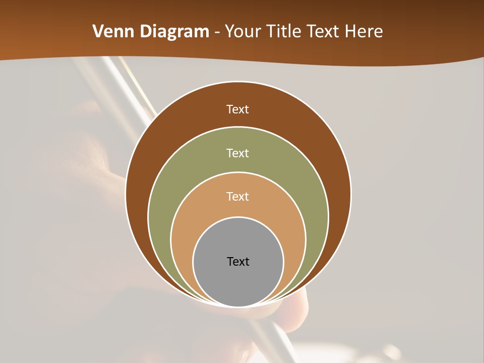 Foreground Signature Manager PowerPoint Template