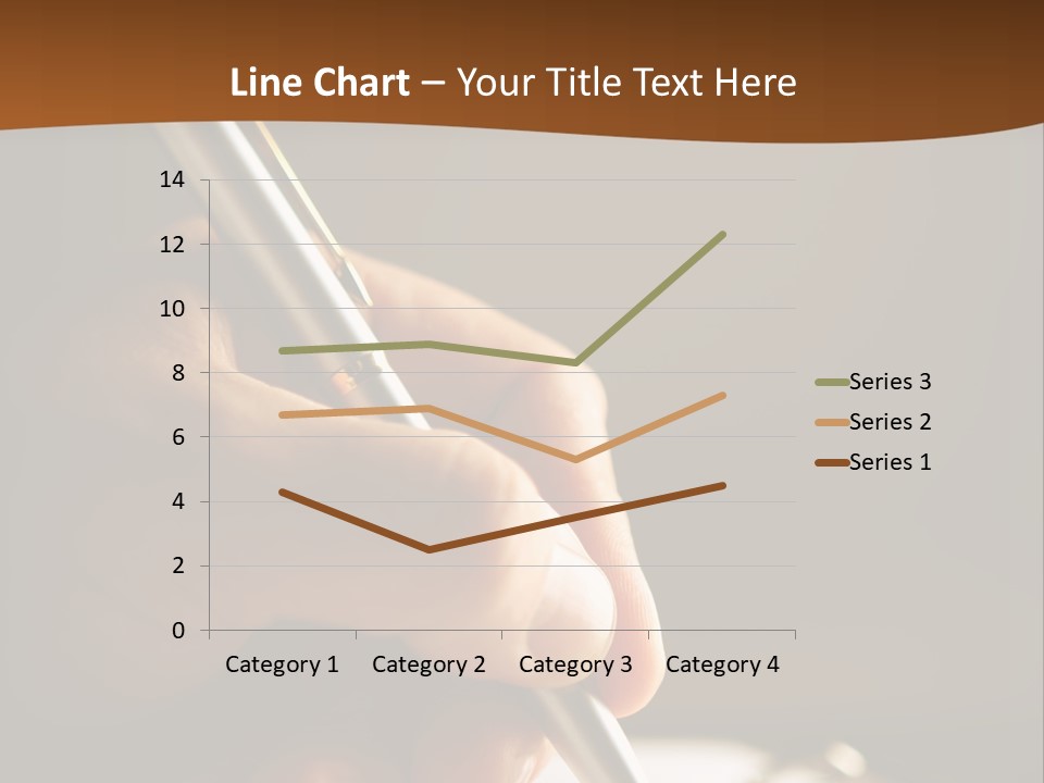 Foreground Signature Manager PowerPoint Template