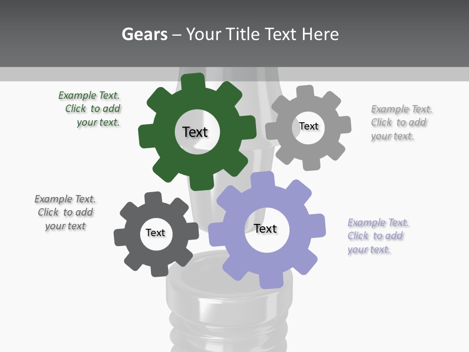 Dentist Molar Medical PowerPoint Template