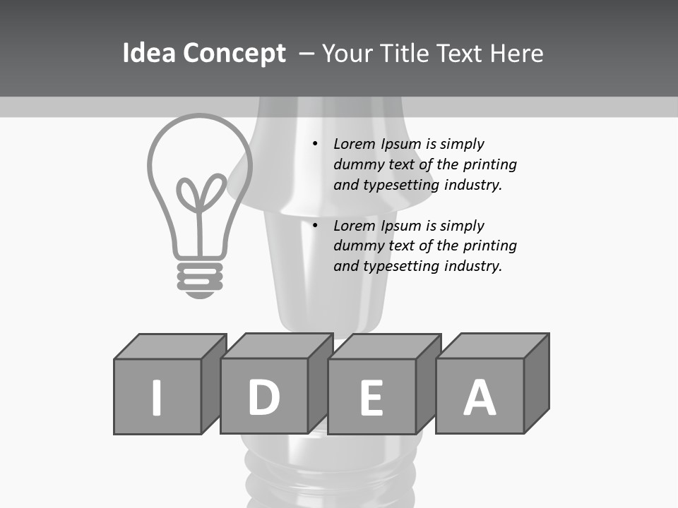 Dentist Molar Medical PowerPoint Template
