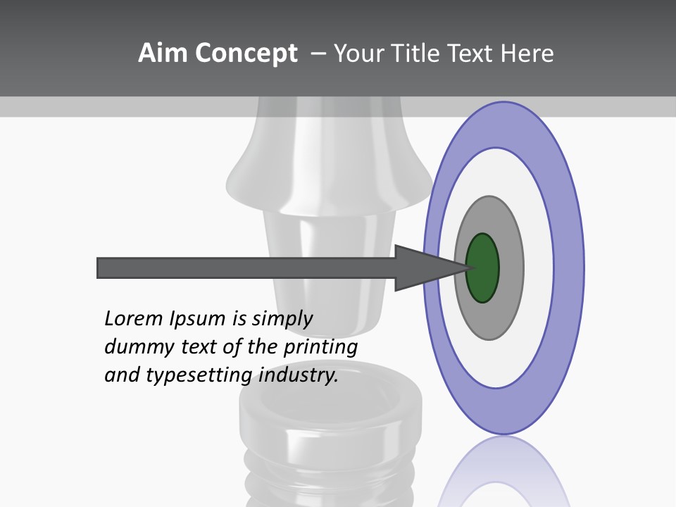 Dentist Molar Medical PowerPoint Template