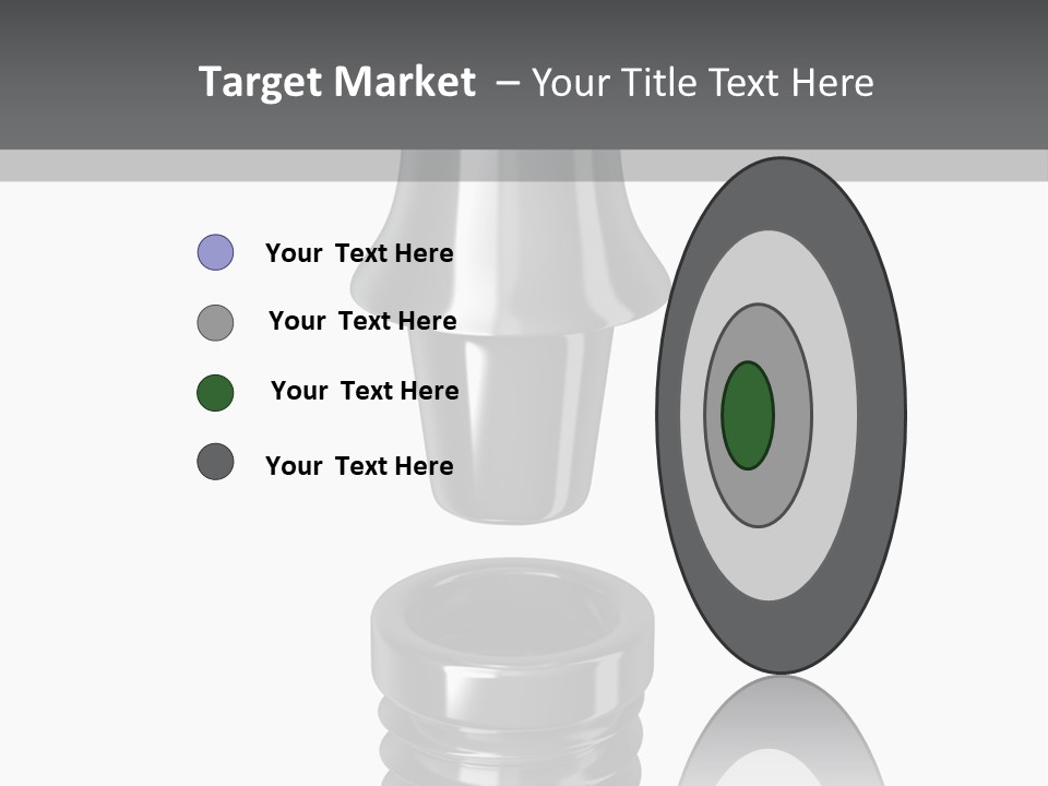 Dentist Molar Medical PowerPoint Template