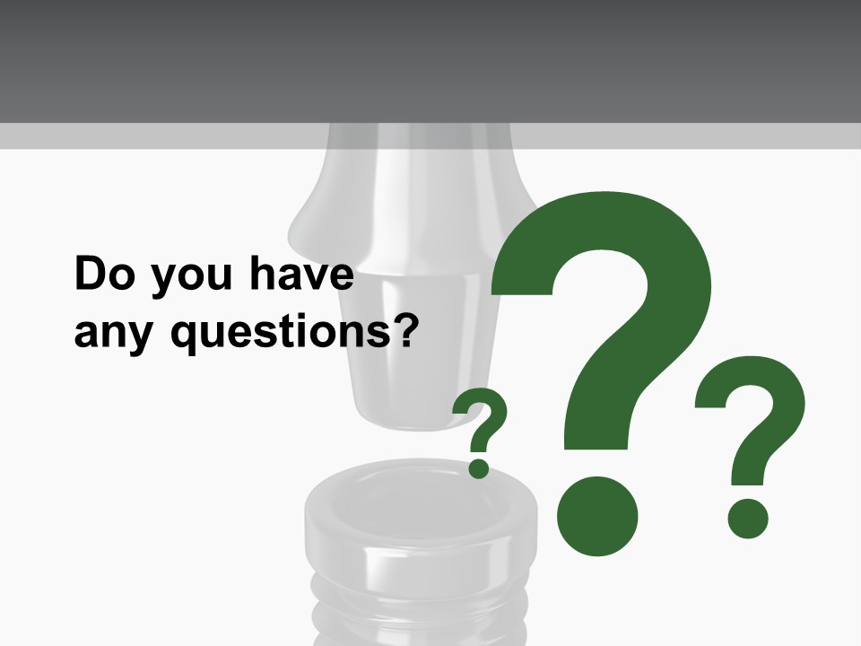 Dentist Molar Medical PowerPoint Template