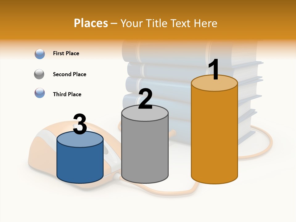 Media Stack Publication PowerPoint Template