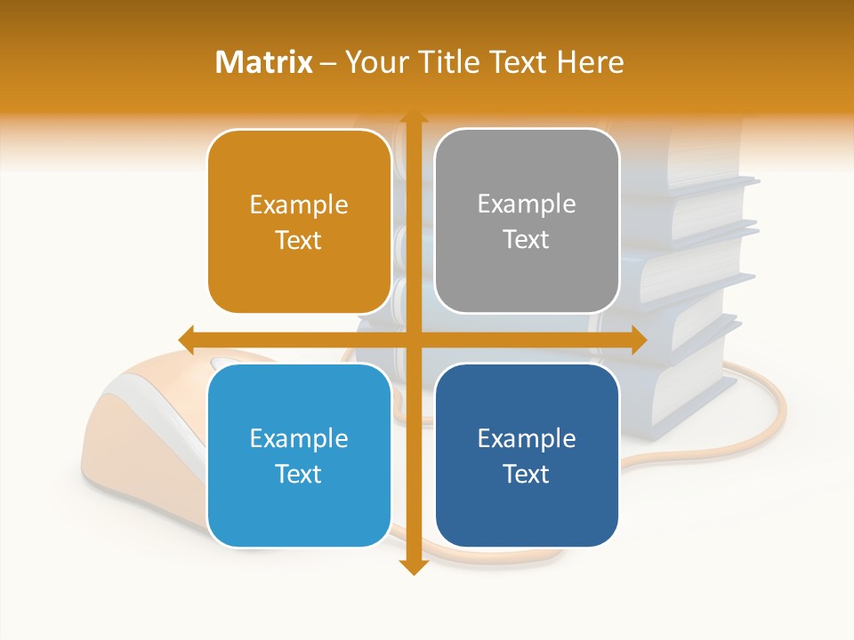Media Stack Publication PowerPoint Template