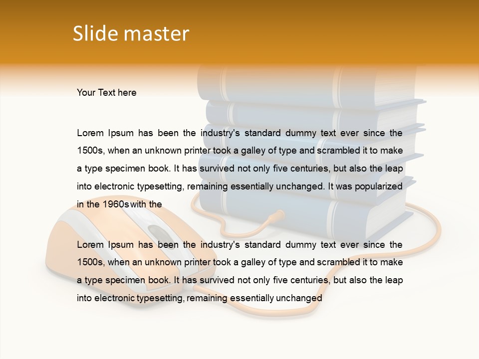 Media Stack Publication PowerPoint Template