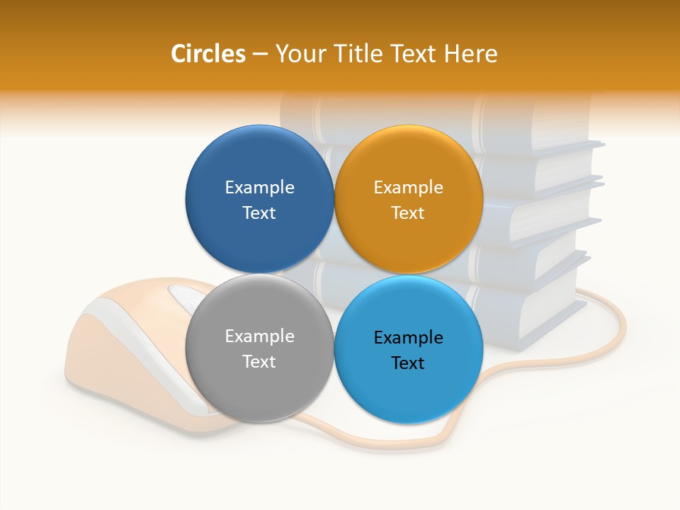 Media Stack Publication PowerPoint Template