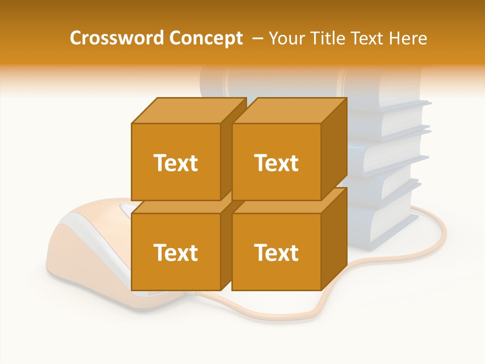 Media Stack Publication PowerPoint Template