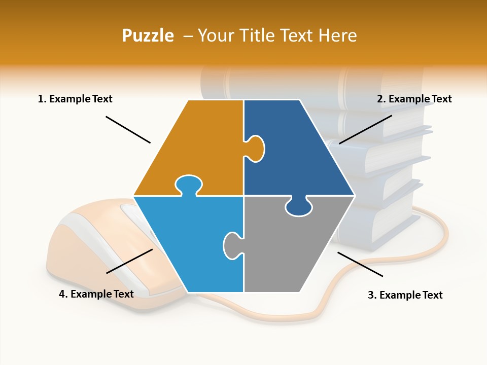 Media Stack Publication PowerPoint Template
