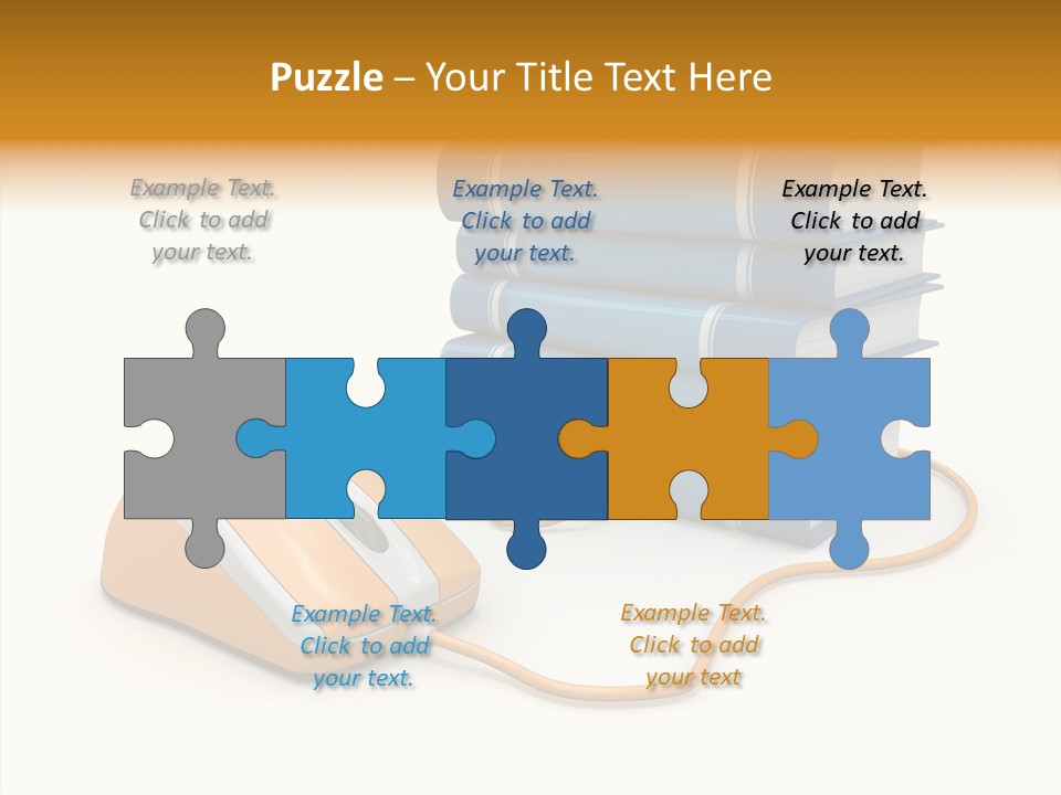 Media Stack Publication PowerPoint Template