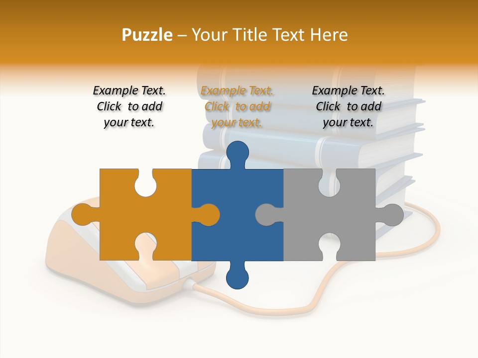 Media Stack Publication PowerPoint Template