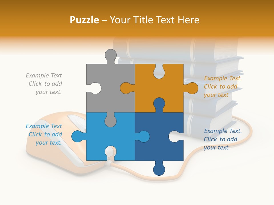 Media Stack Publication PowerPoint Template