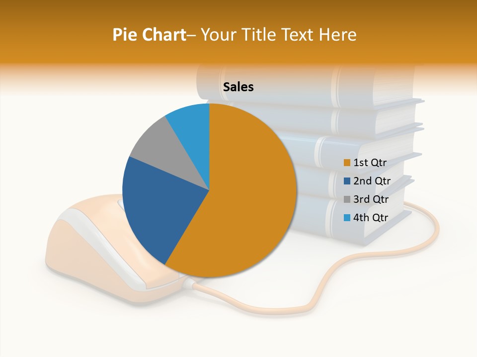 Media Stack Publication PowerPoint Template