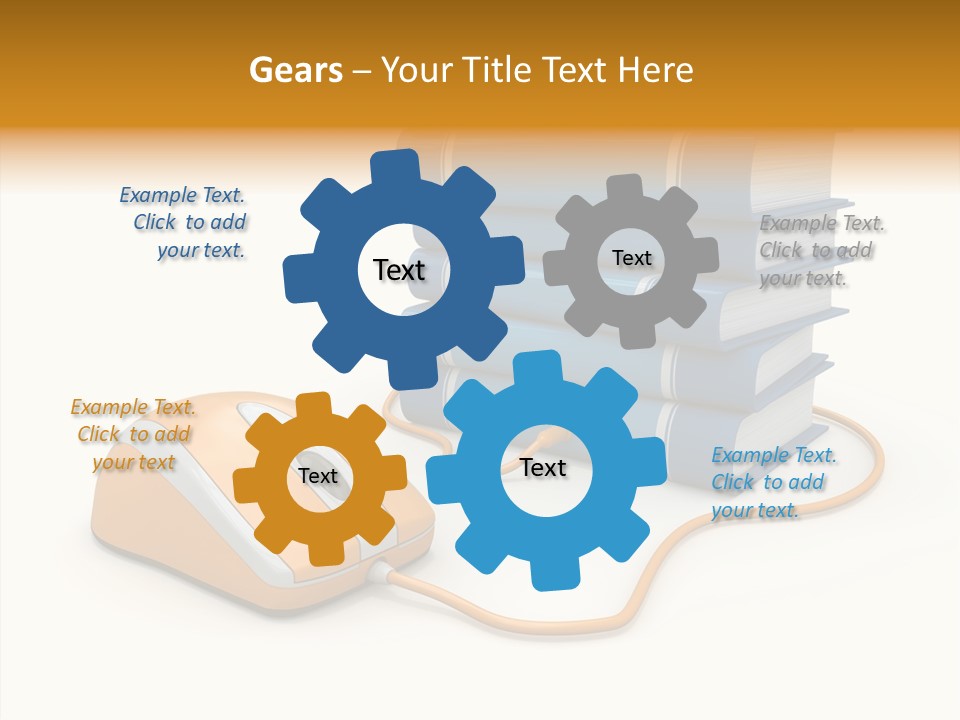 Media Stack Publication PowerPoint Template