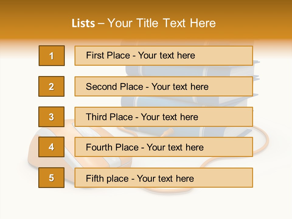Media Stack Publication PowerPoint Template